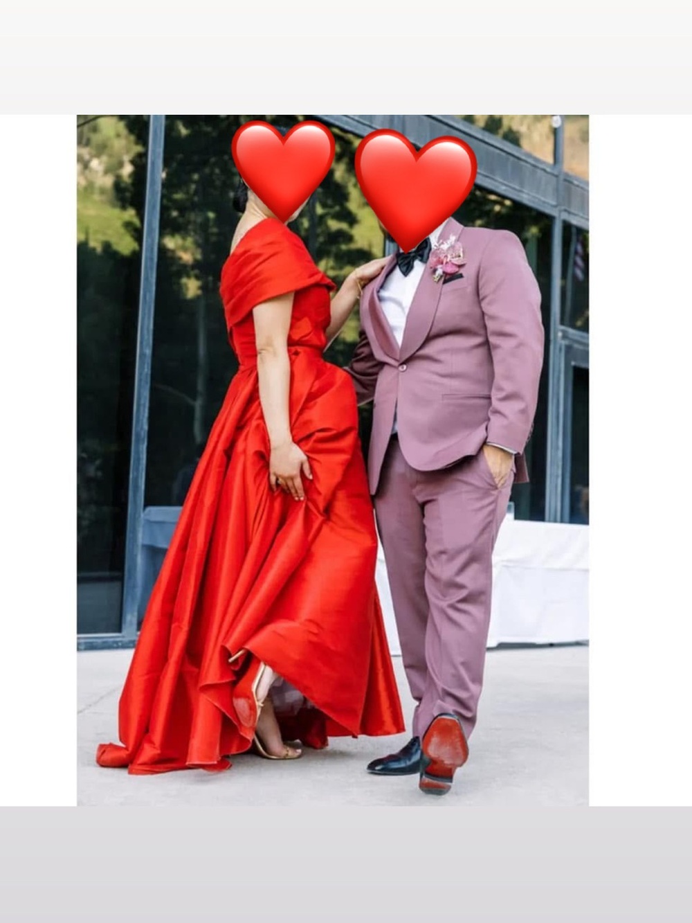 Azazie Red Prom Dress